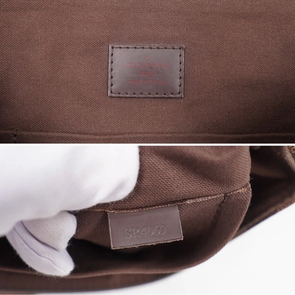 AUTHENTIC Louis Vuitton Damier Ebene messenger Bag